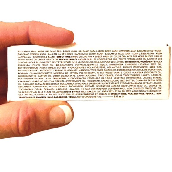 NIB Lip Balm, Milk Makeup “ Kush Lip Balm, “ Color: Nug, Vegan & Cruelty-Free - Picture 8 of 13